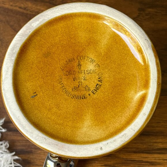 Lord Nelson Ware England Beer Stein Mug Pub Scene Wonderful Life - Picture 9 of 11